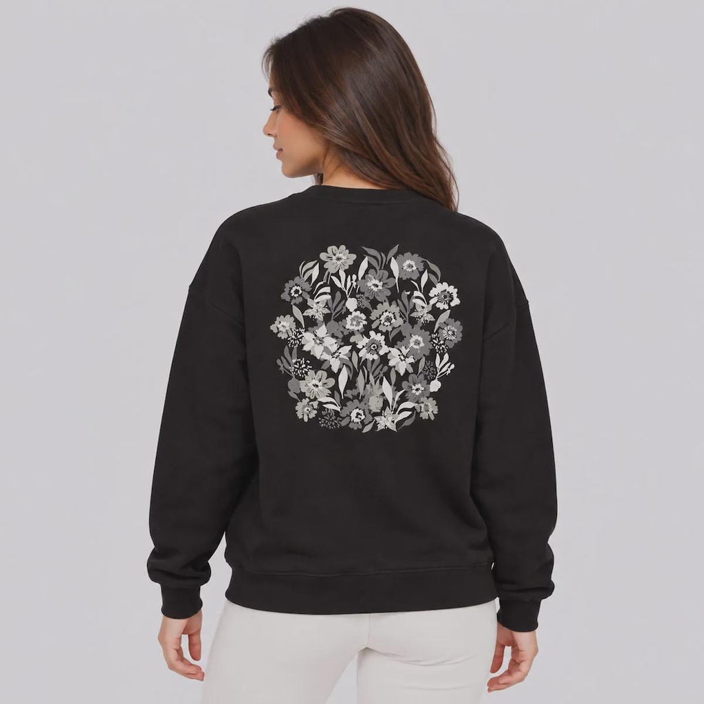 Imagem 4 do produto Blusão de Moletom Puma Ess Nature 2.0 Crew FL Feminino