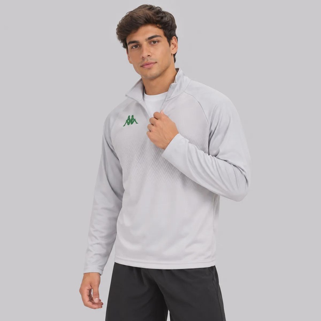 Imagem 2 do produto Blusão de Moletom Kappa Jeff Masculino