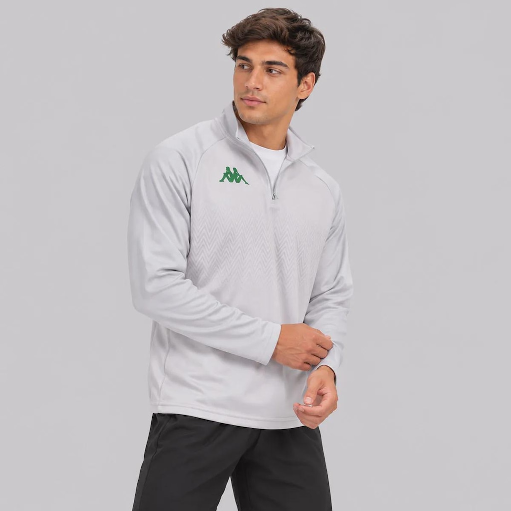 Imagem 3 do produto Blusão de Moletom Kappa Jeff Masculino