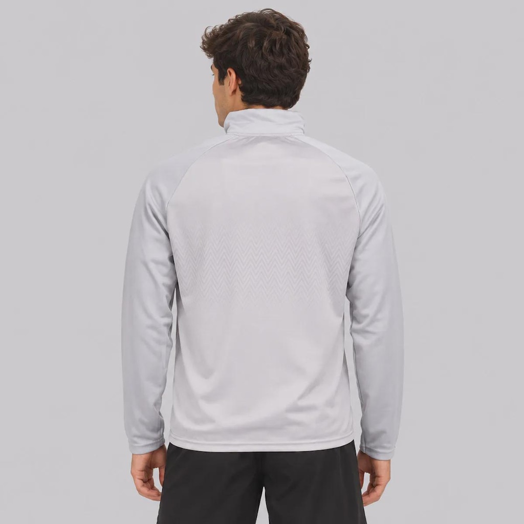 Imagem 4 do produto Blusão de Moletom Kappa Jeff Masculino