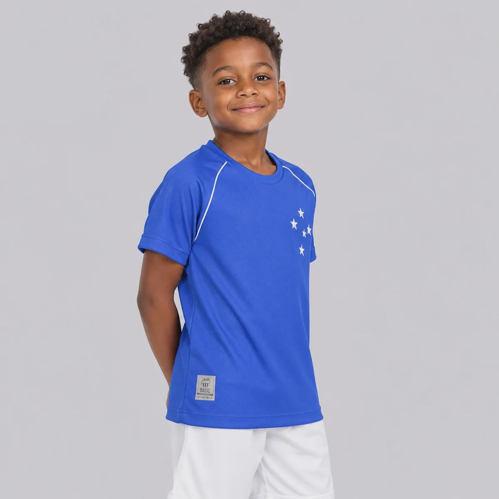 Imagem 2 do produto Camisa do Cruzeiro Basic Infantil