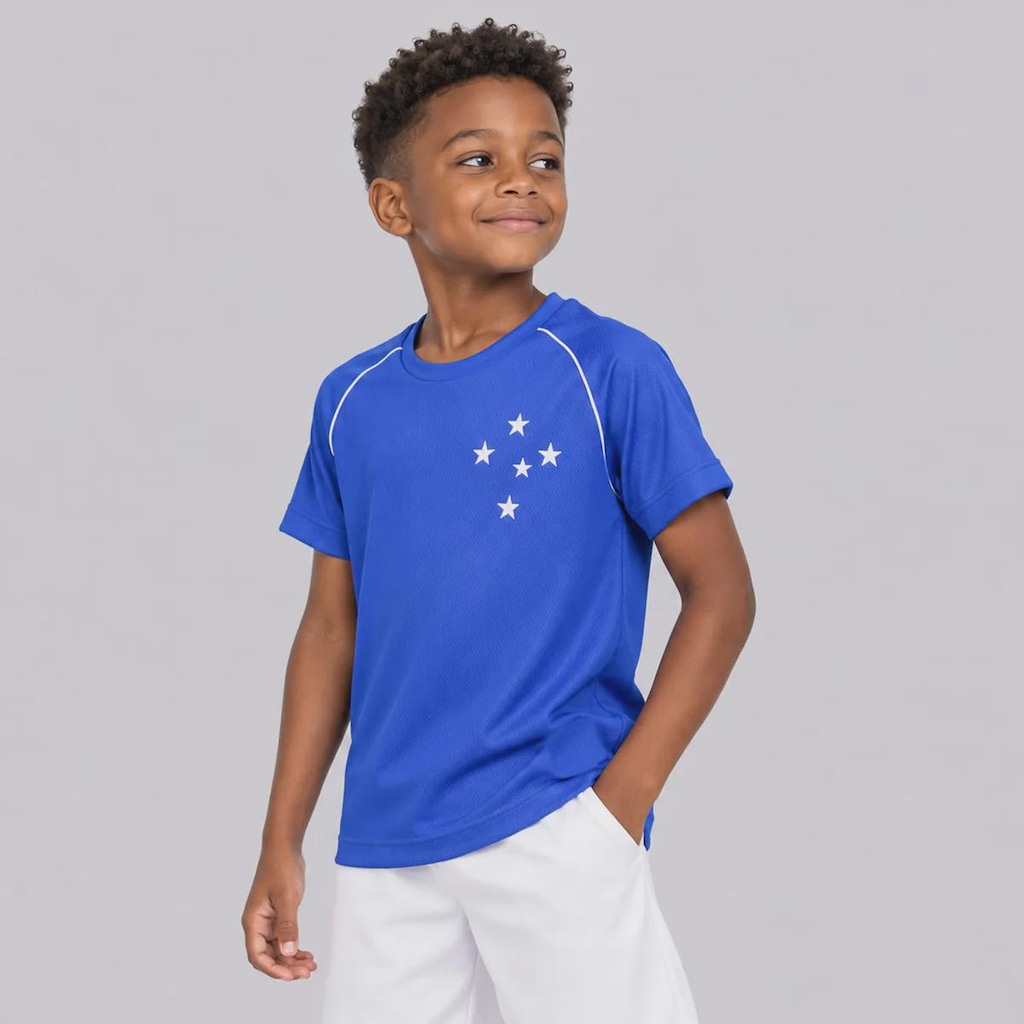 Imagem 3 do produto Camisa do Cruzeiro Basic Infantil