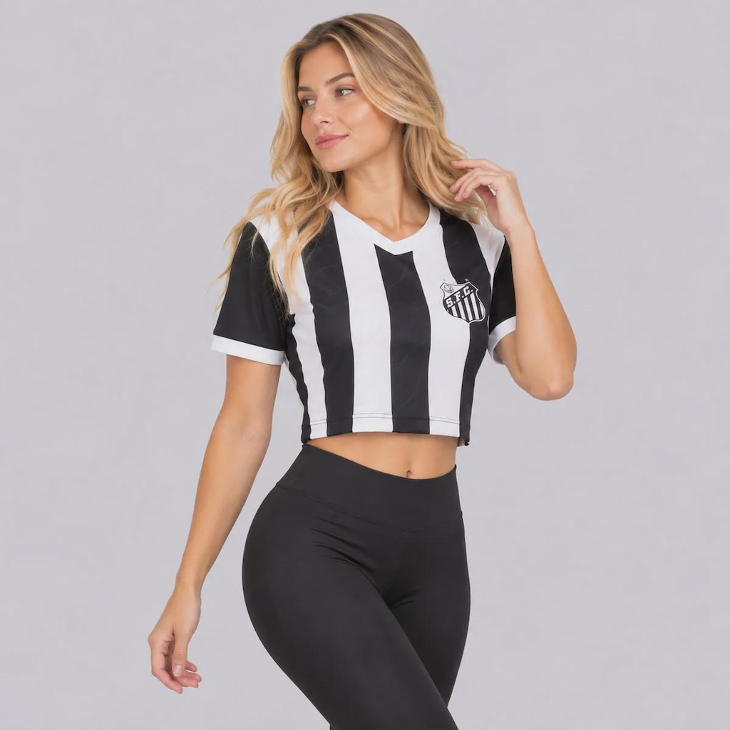 Imagem 3 do produto Cropped do Santos Solaz Feminino
