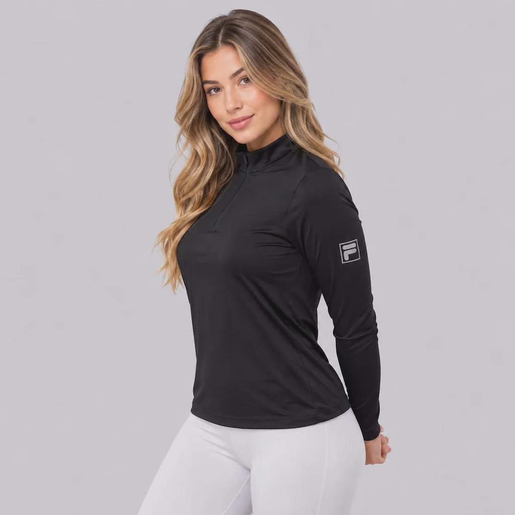 Imagem 2 do produto Blusão de Moletom Fila Sky Run Feminino