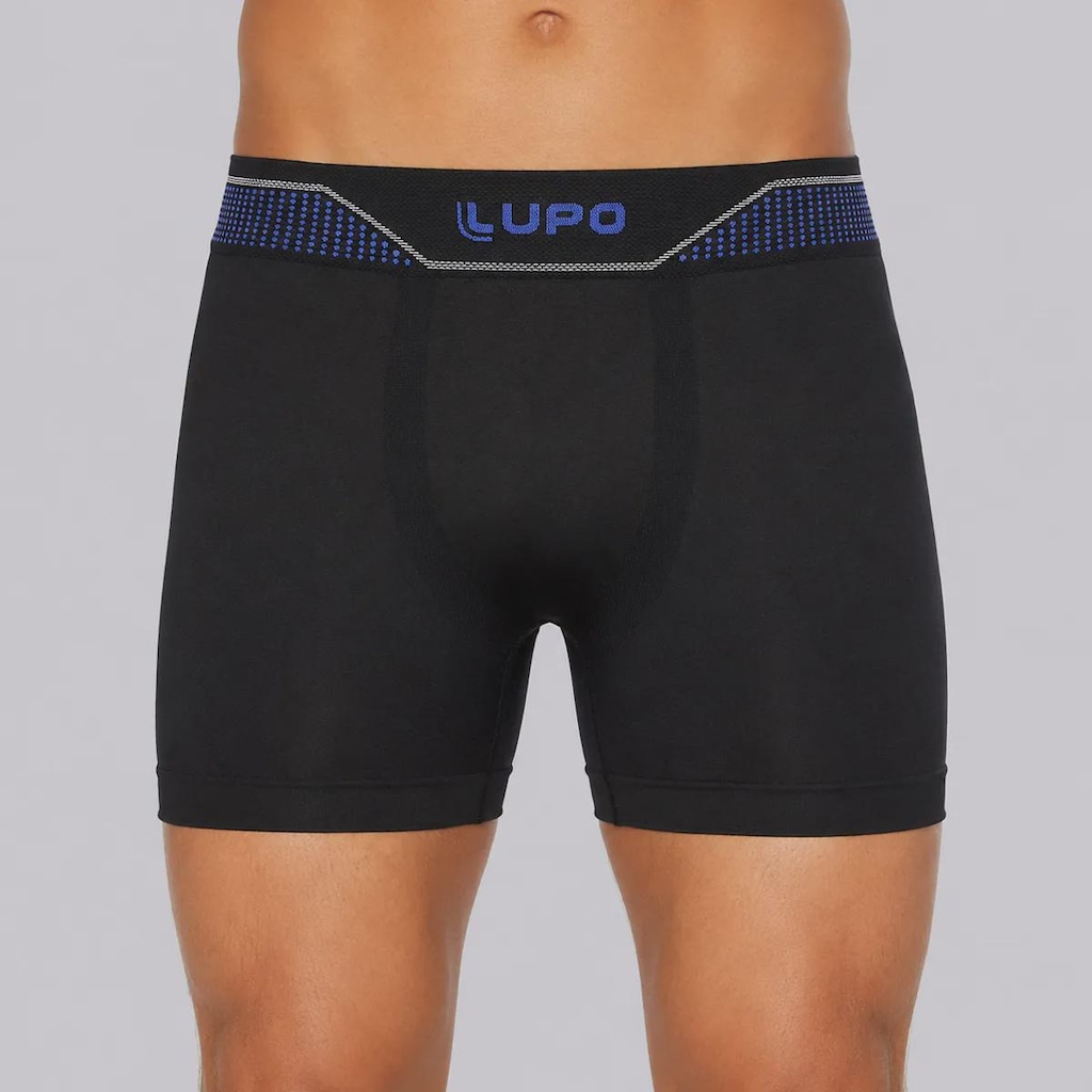 Imagem 1 do produto Cueca Boxer Lupo Microfibra sem Costura Masculina