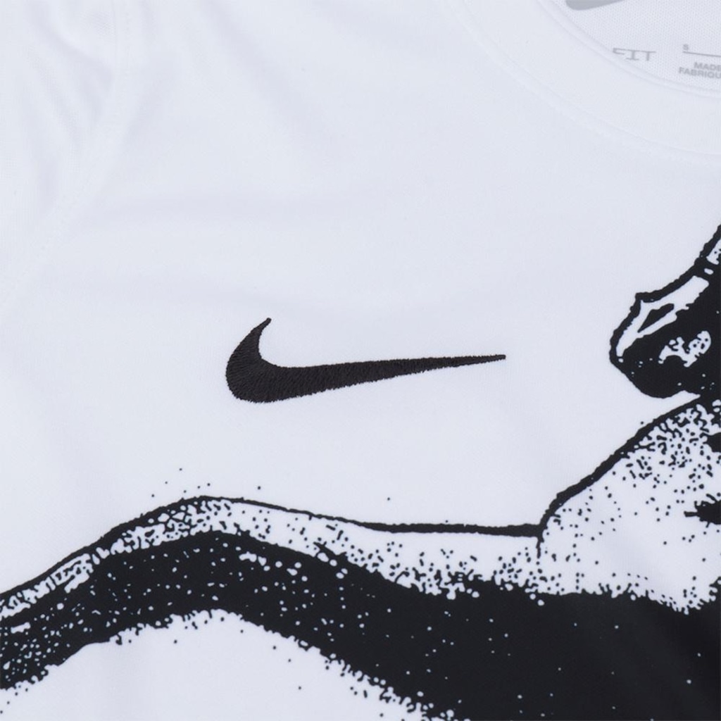 Imagem 4 do produto Camisa do Corinthians II 2026/27 Nike Pré-Jogo Infantil
