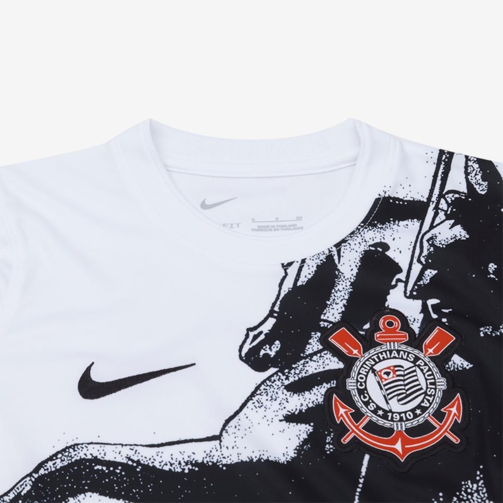 Imagem 5 do produto Camisa do Corinthians II 2026/27 Nike Pré-Jogo Infantil