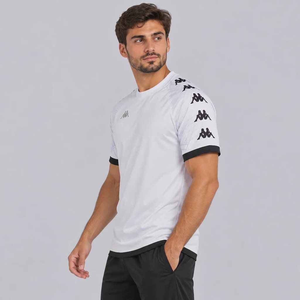 Imagem 2 do produto Camiseta Kappa Edinburgh Masculina