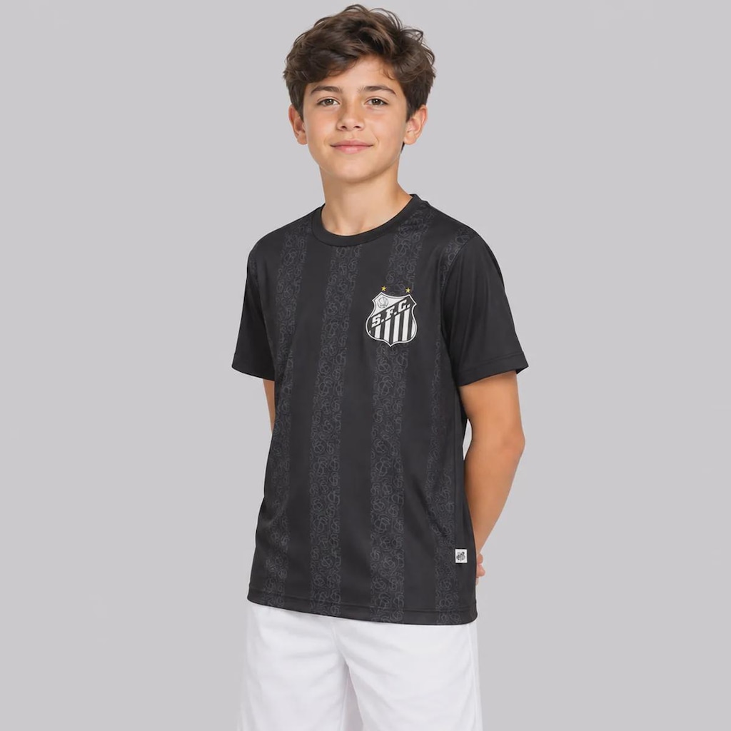 Imagem 2 do produto Camisa do Santos Gigante Infantil