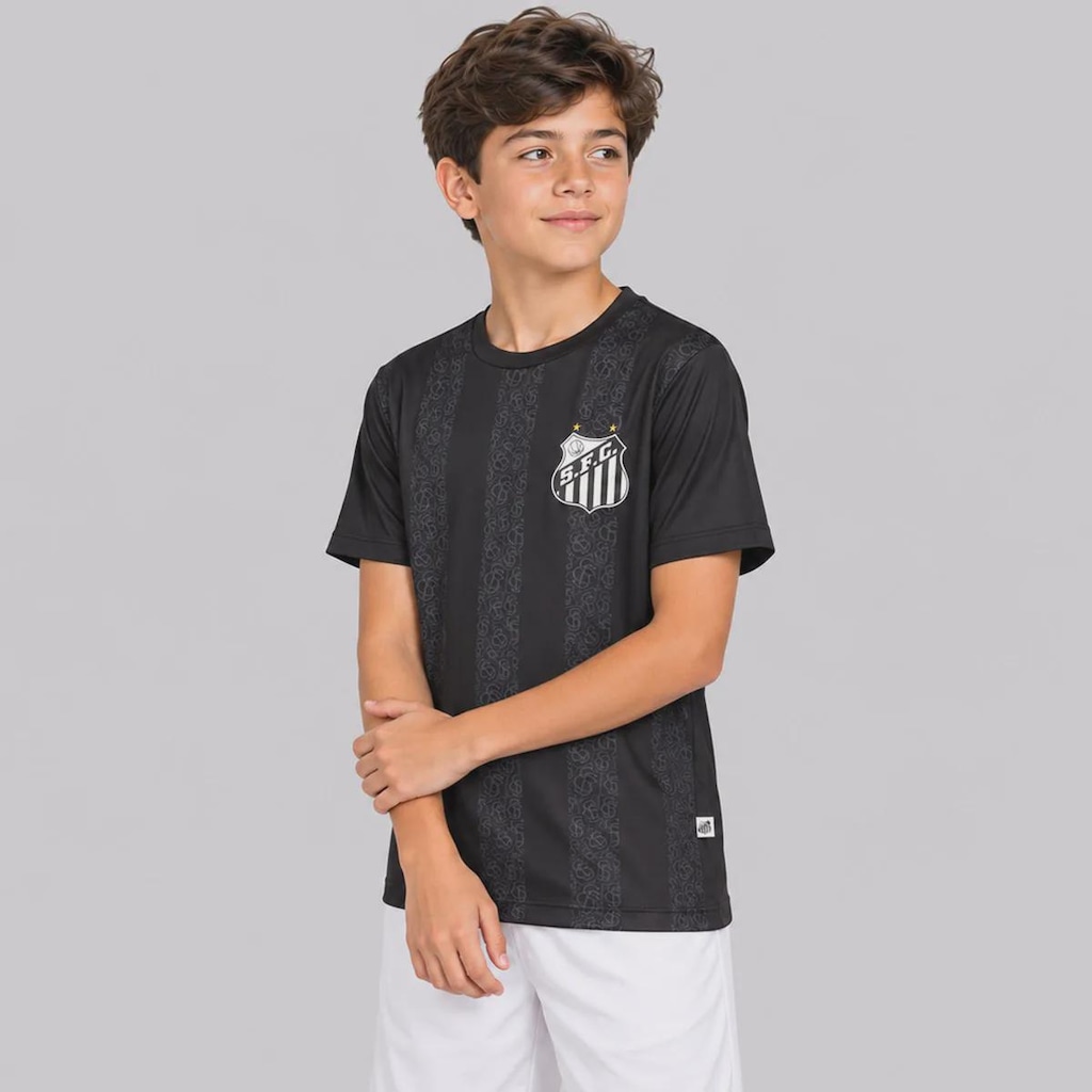 Imagem 3 do produto Camisa do Santos Gigante Infantil