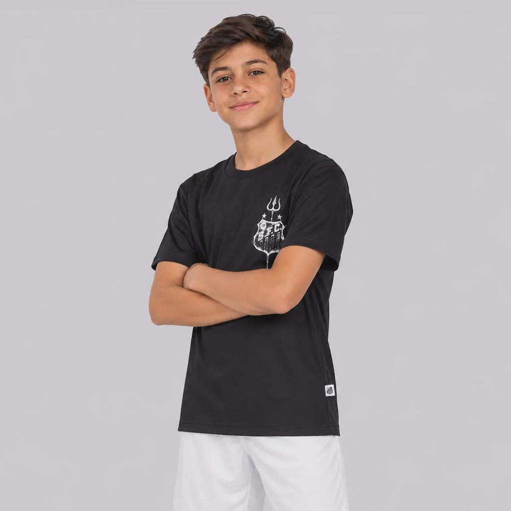 Imagem 2 do produto Camisa do Santos Poseidon Infantil
