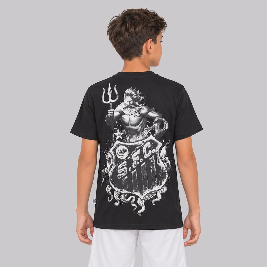 Imagem 4 do produto Camisa do Santos Poseidon Infantil