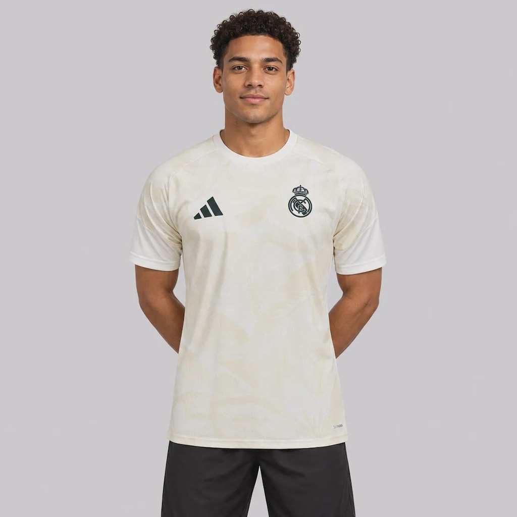 Imagem 1 do produto Camisa do Real Madrid Pré Jogo I 26/27 adidas Masculina