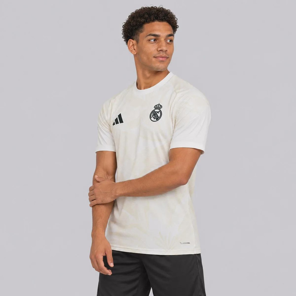 Imagem 3 do produto Camisa do Real Madrid Pré Jogo I 26/27 adidas Masculina