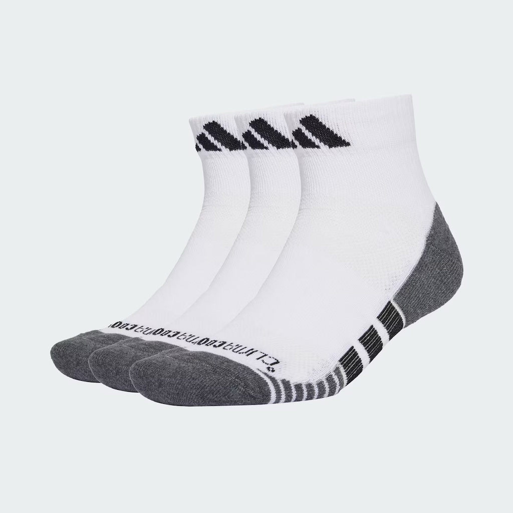 Imagem 1 do produto Meia adidas Cano Baixo Performance Climacool com Armotecimento 3 Pares - Unissex