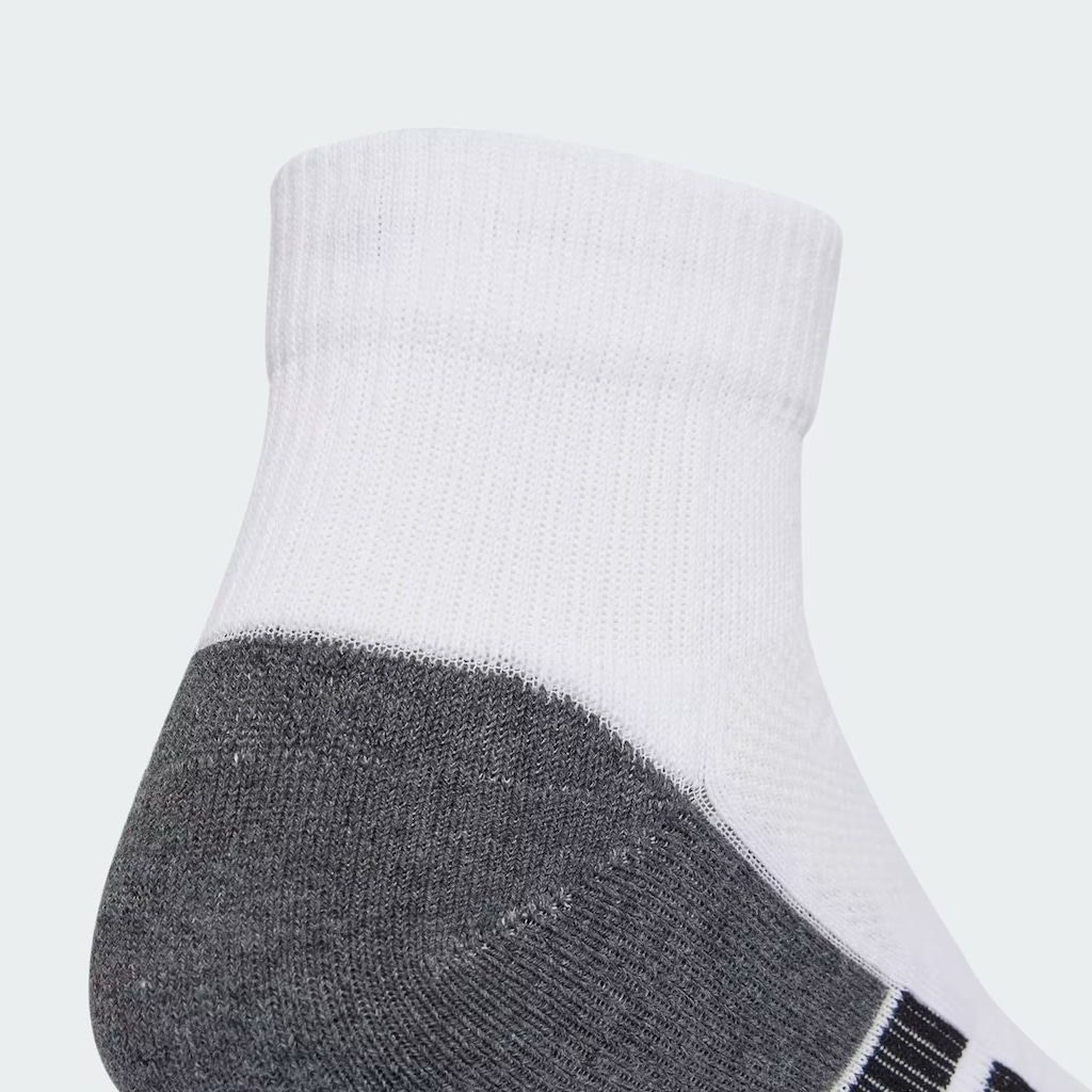 Imagem 2 do produto Meia adidas Cano Baixo Performance Climacool com Armotecimento 3 Pares - Unissex