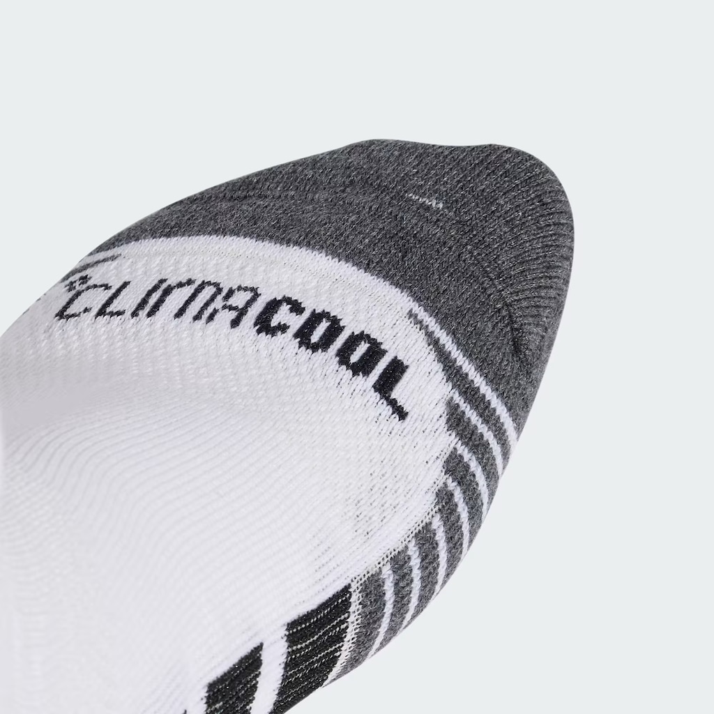 Imagem 3 do produto Meia adidas Cano Baixo Performance Climacool com Armotecimento 3 Pares - Unissex