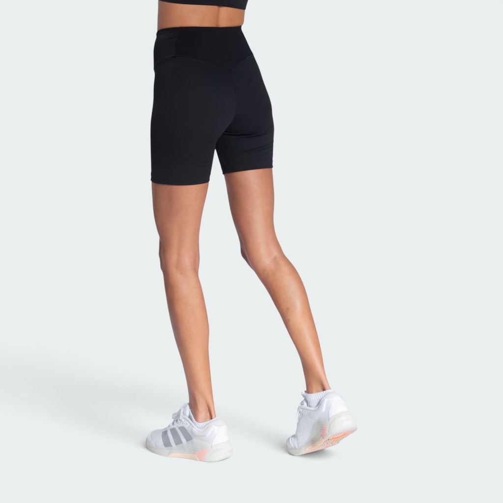 Imagem 2 do produto Shorts Legging adidas Optimé Cintura Alta Poliamida Feminino