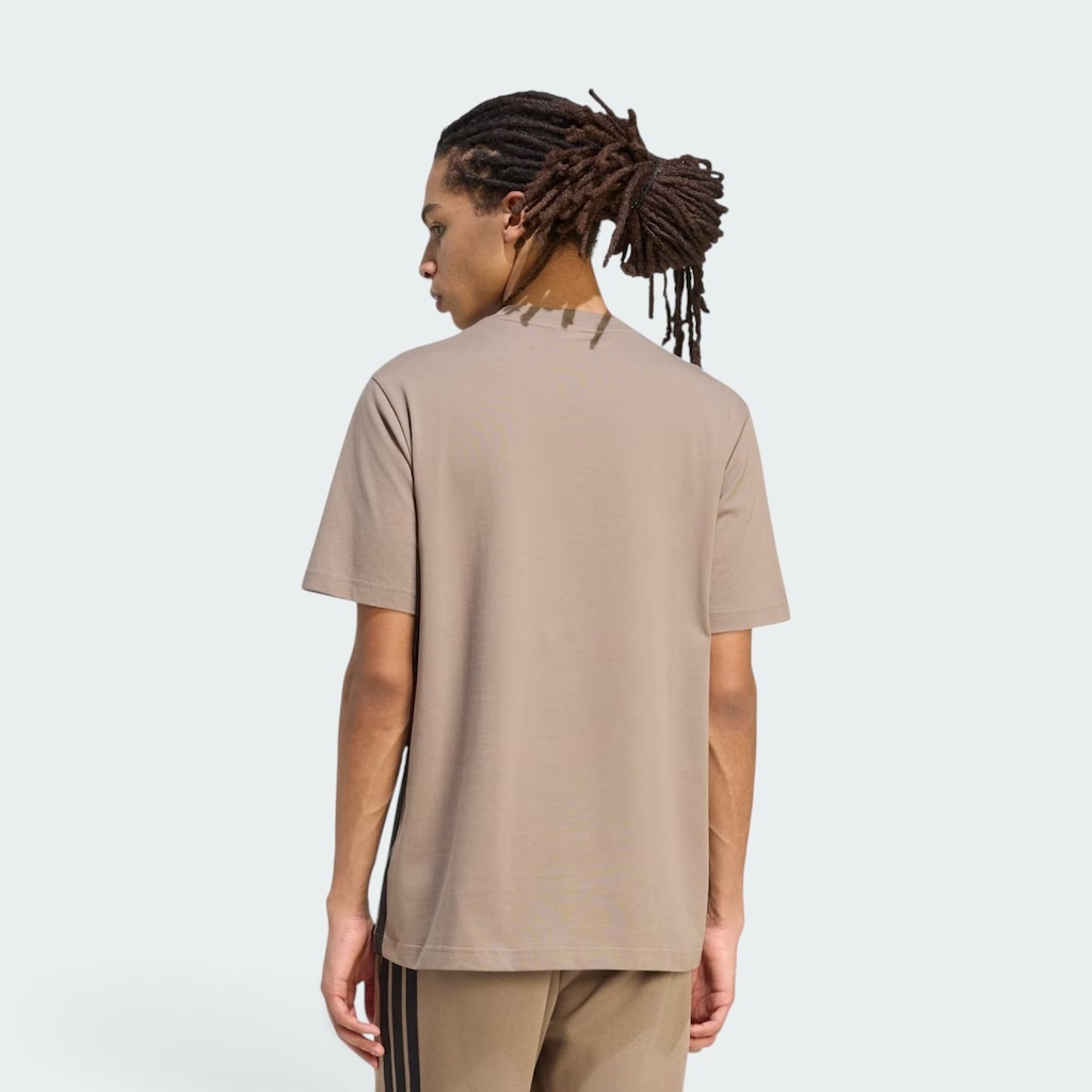 Imagem 2 do produto Camiseta adidas Essentials Três Listras Algodão Masculina