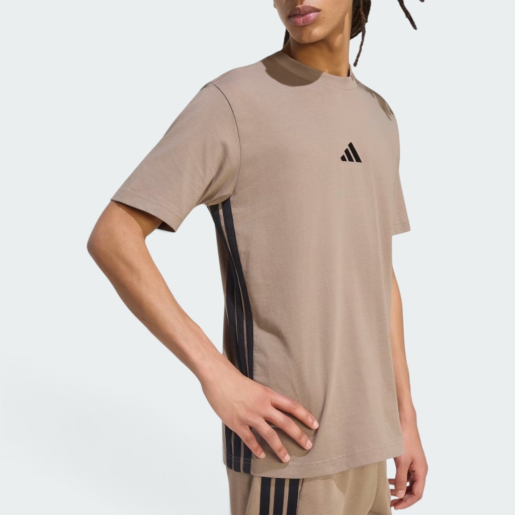 Imagem 4 do produto Camiseta adidas Essentials Três Listras Algodão Masculina