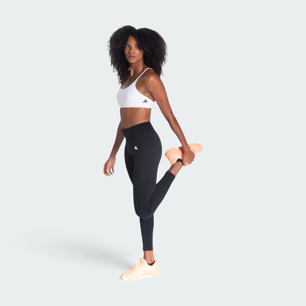 Imagem 3 do produto Calça Legging adidas Treino Básica com Bolso Feminina