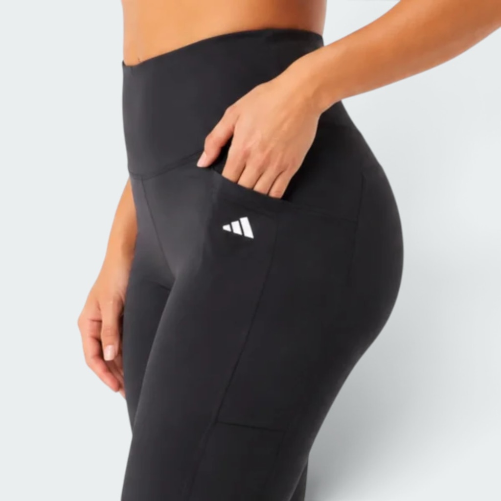 Imagem 5 do produto Calça Legging adidas Treino Básica com Bolso Feminina