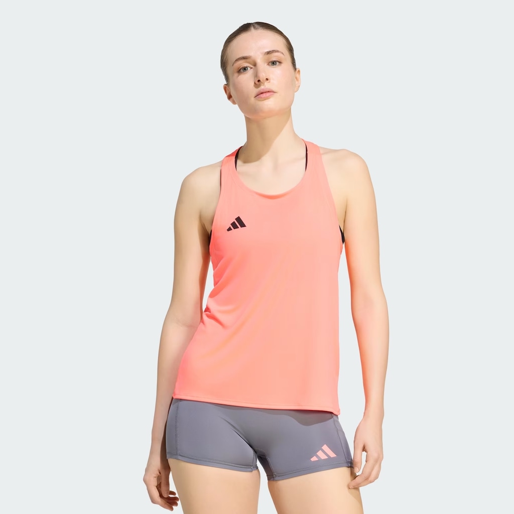 Imagem 1 do produto Camiseta Regata adidas Adizero Essentials Feminina