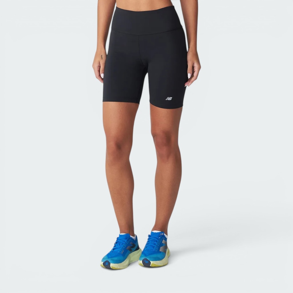 Imagem 1 do produto Shorts Legging New Balance Harmony High Rise 6" Cintura Alta Feminino