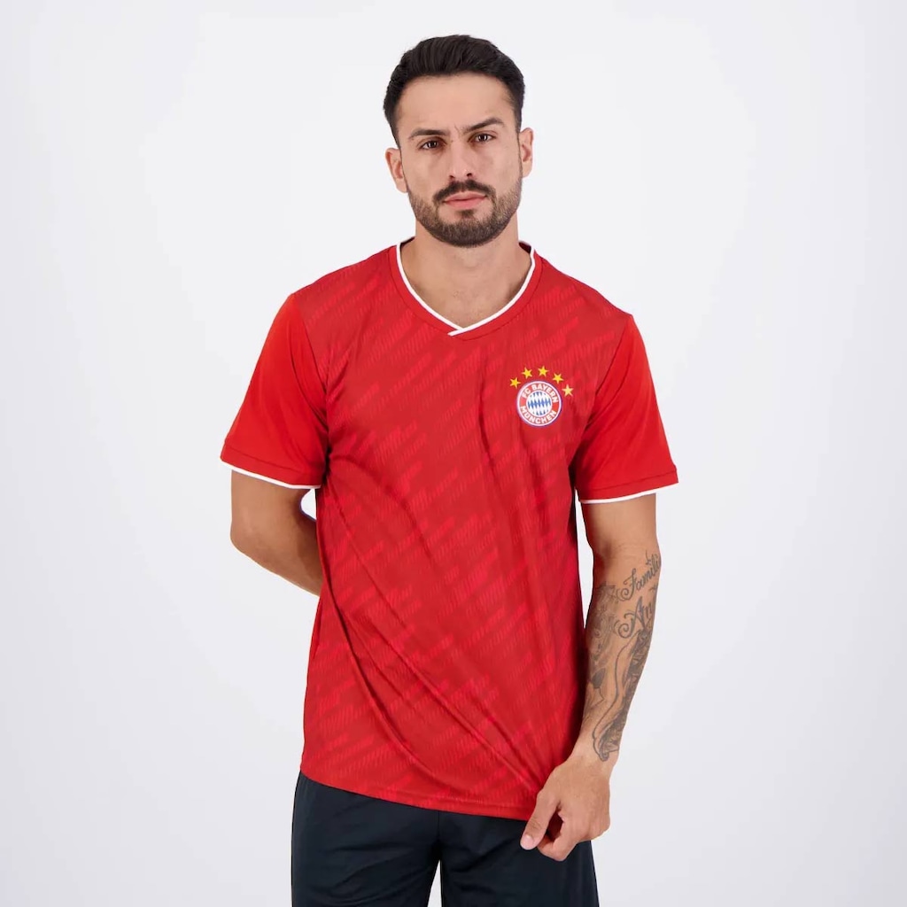 Imagem 2 do produto Camisa do Bayern de Munique Kane 9 Mia San Mia Masculina