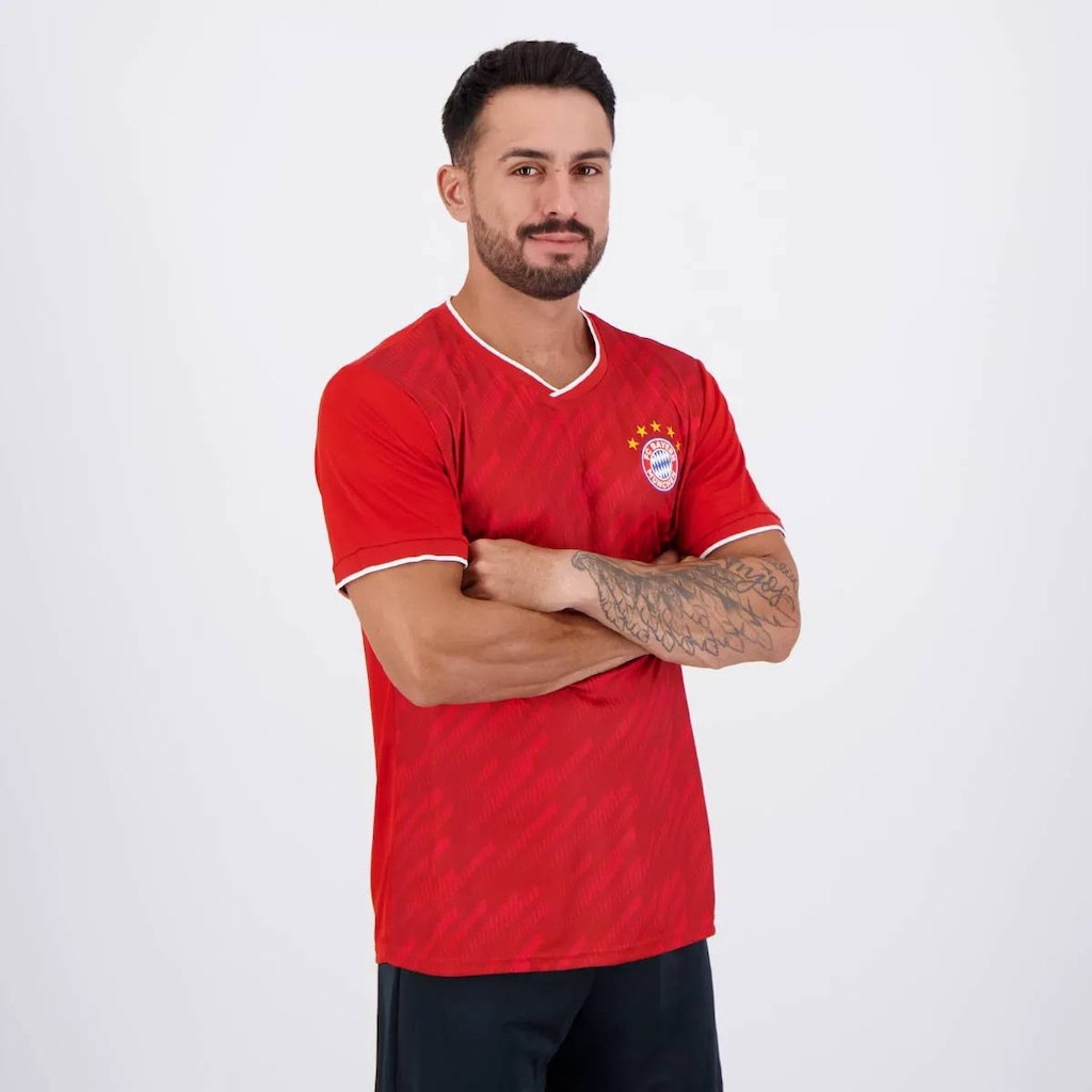 Imagem 3 do produto Camisa do Bayern de Munique Kane 9 Mia San Mia Masculina