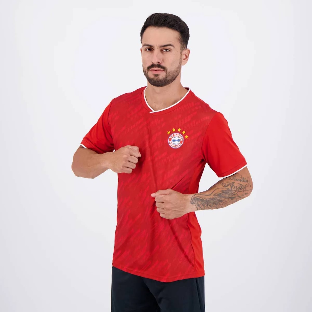 Imagem 4 do produto Camisa do Bayern de Munique Kane 9 Mia San Mia Masculina