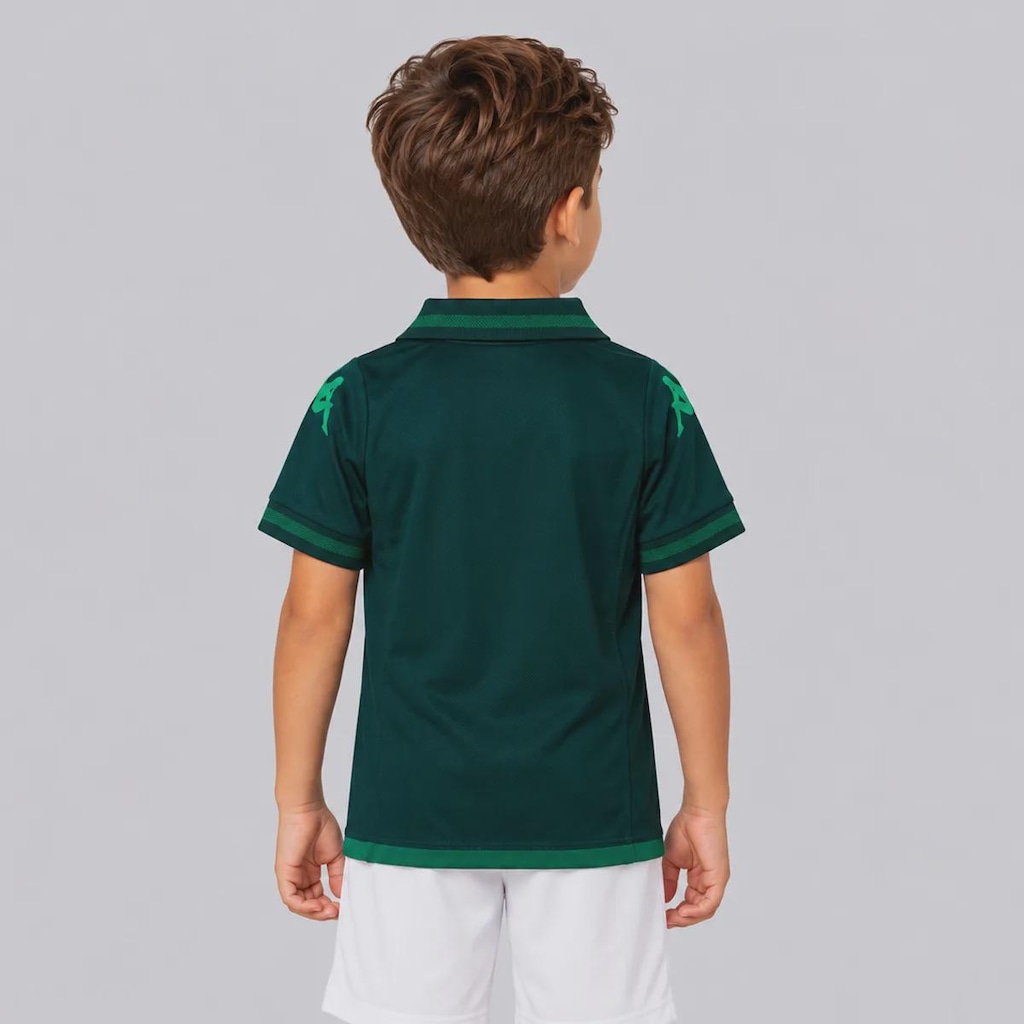 Imagem 4 do produto Camisa da Chapecoense III 25/26 Kappa Infantil