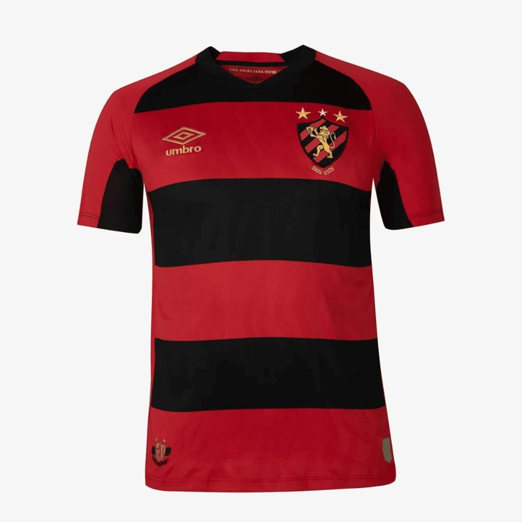 Imagem 1 do produto Camisa do Sport I 2025/26 Torcedor Umbro Masculina