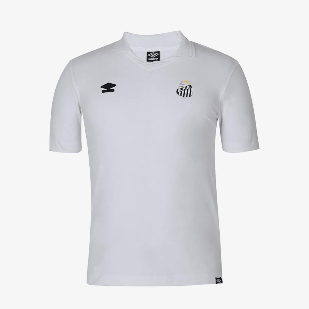 Imagem 1 do produto Camisa Polo do Santos Viagem 2025/26 Umbro Masculina