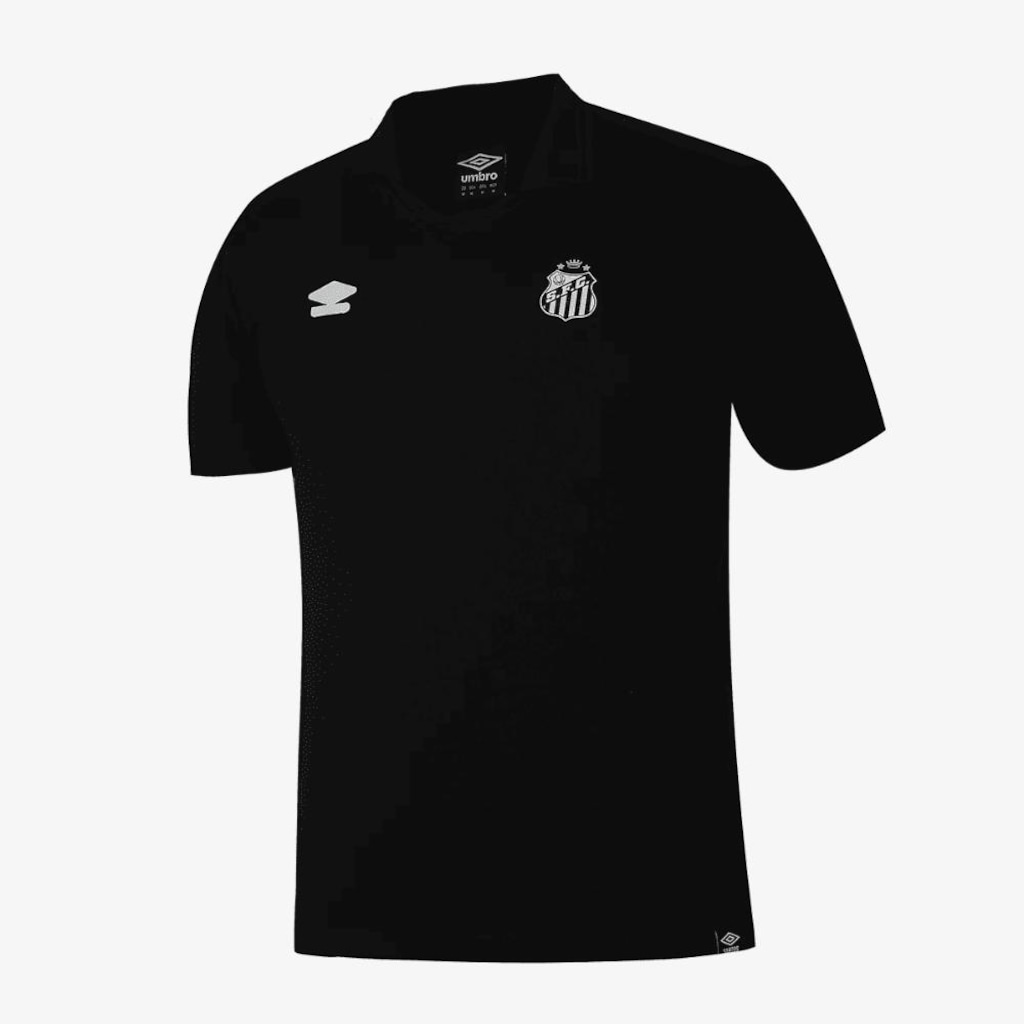 Imagem 1 do produto Camisa Polo do Santos Viagem 2025/26 Umbro Masculina