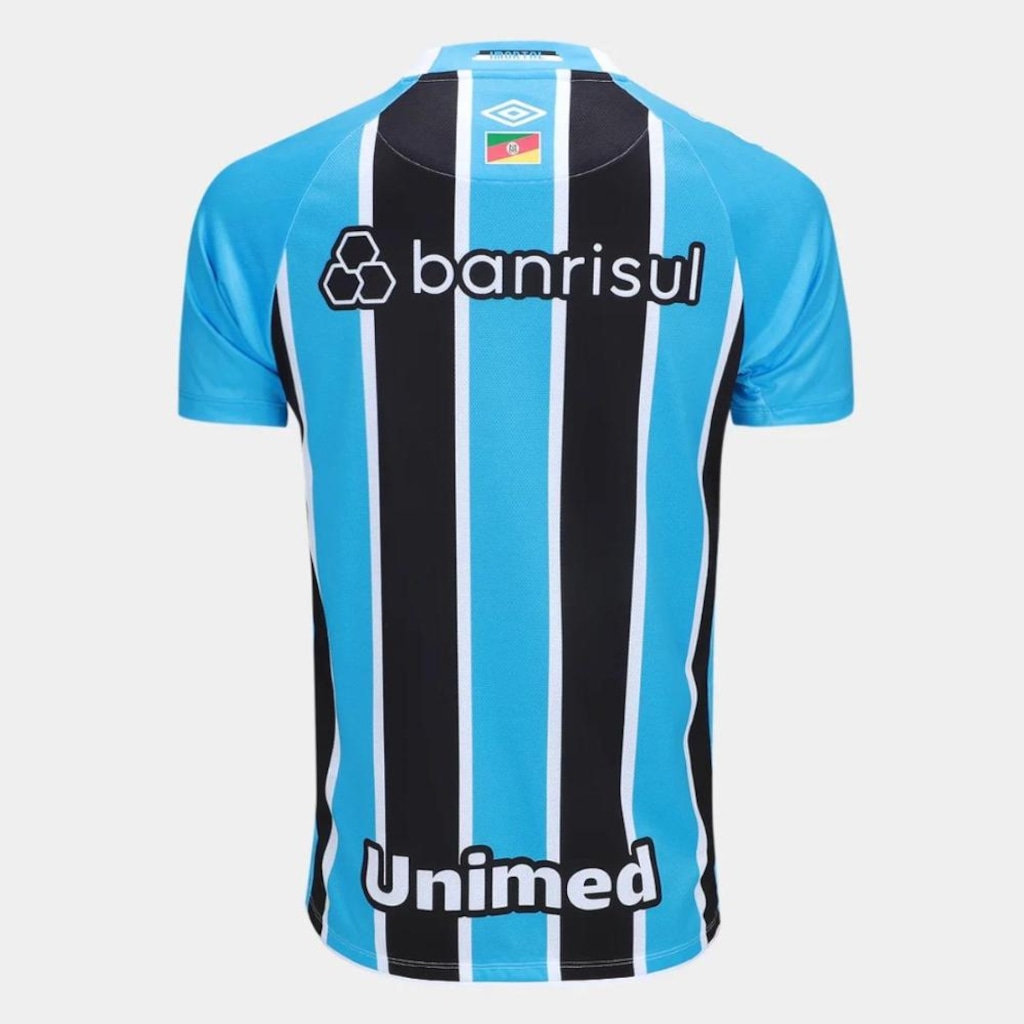 Imagem 2 do produto Camisa do Grêmio I 2025/26 Jogador Umbro Masculina
