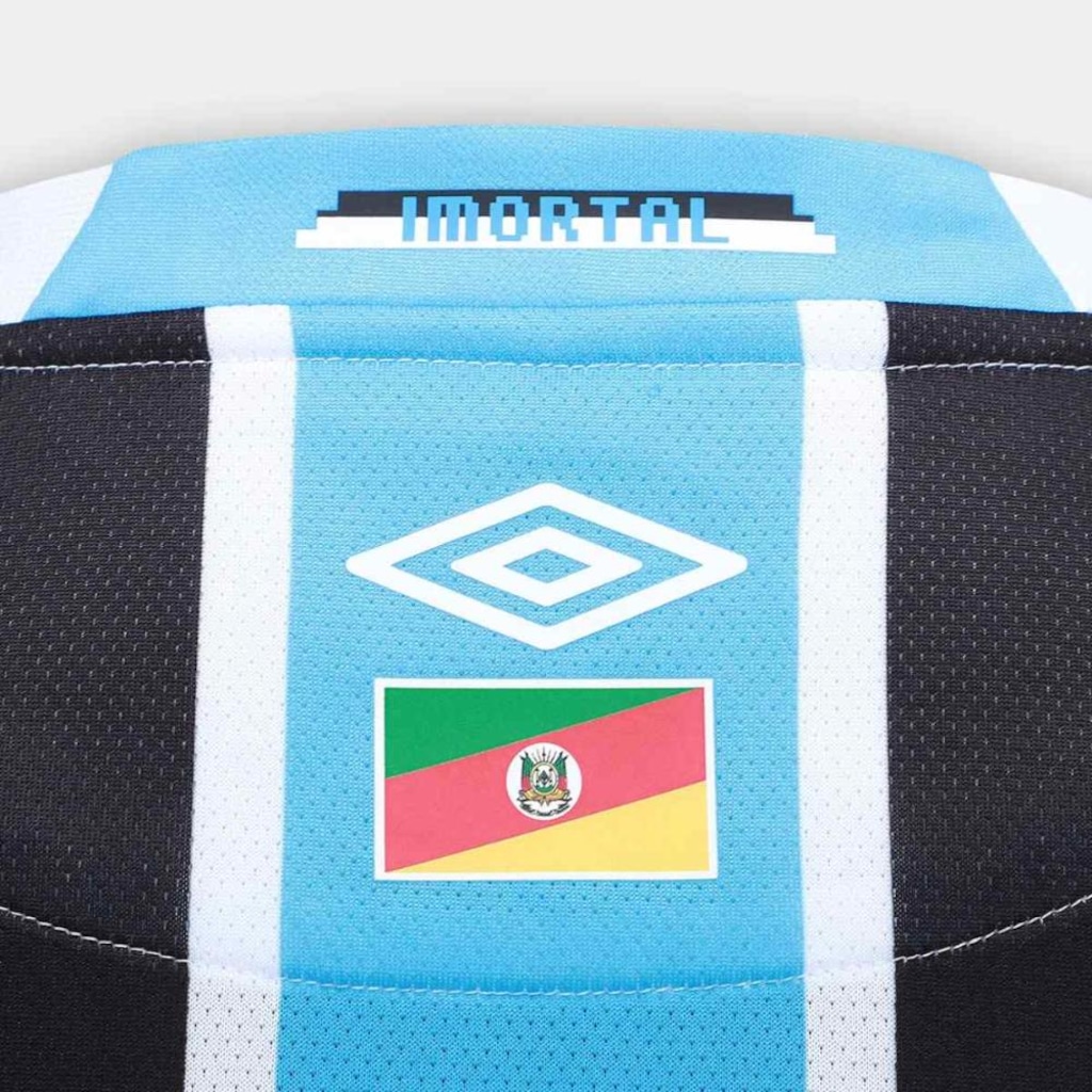 Imagem 4 do produto Camisa do Grêmio I 2025/26 Jogador Umbro Masculina