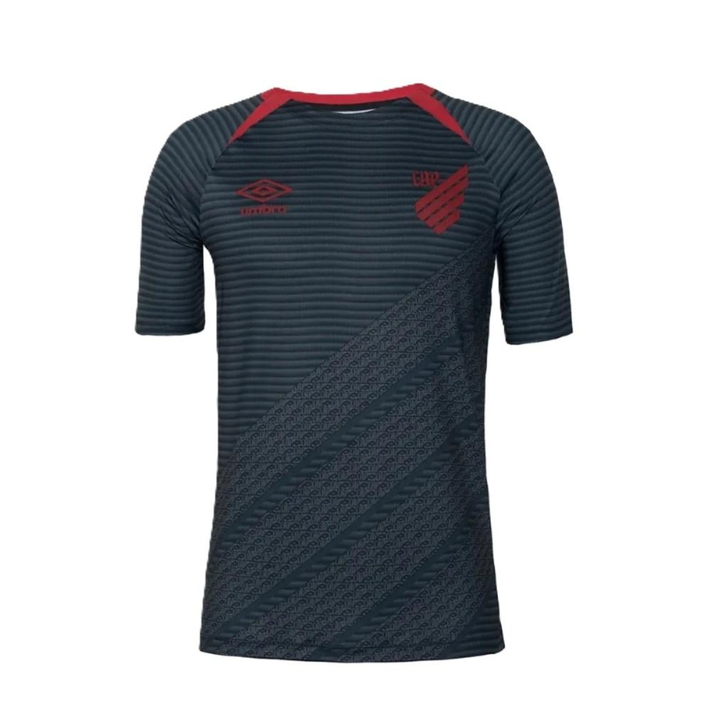 Imagem 1 do produto Camisa do Athletico Paranaense Aquecimento 2024/25 Umbro Masculina