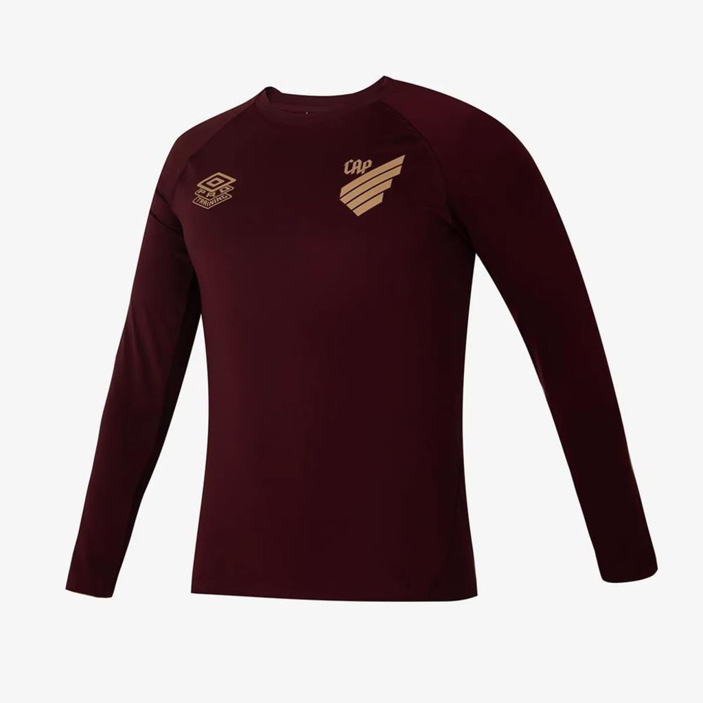 Imagem 3 do produto Blusão do Athletico Paranaense Umbro Treino 2025 Masculino