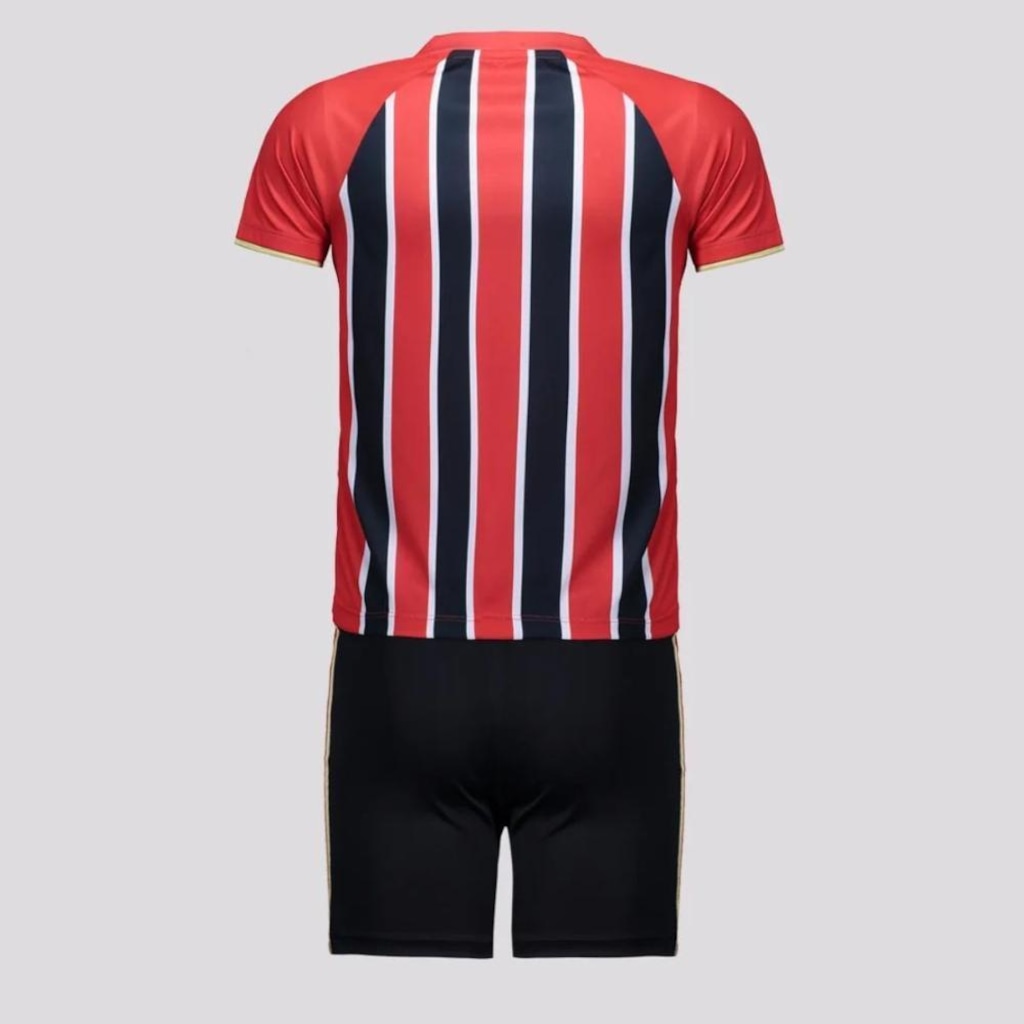 Imagem 2 do produto Kit Uniforme do São Paulo II 2025/26 s/nº New Balance Infantil