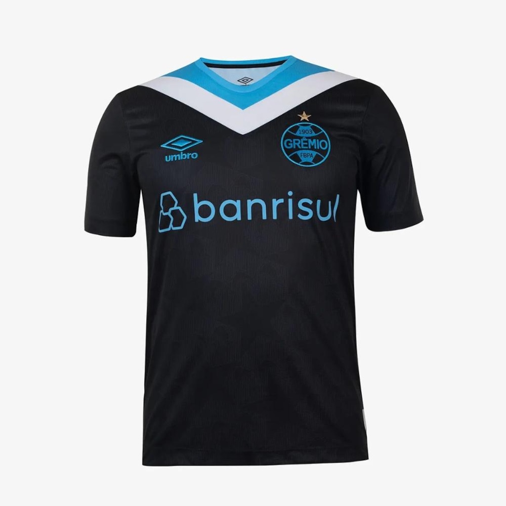 Imagem 1 do produto Camisa do Grêmio III 2024/25 s/n° Torcedor Umbro Masculina