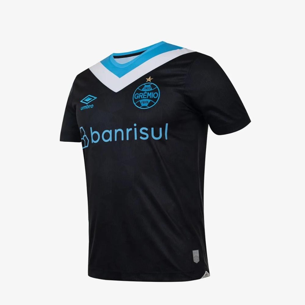 Imagem 2 do produto Camisa do Grêmio III 2024/25 s/n° Torcedor Umbro Masculina