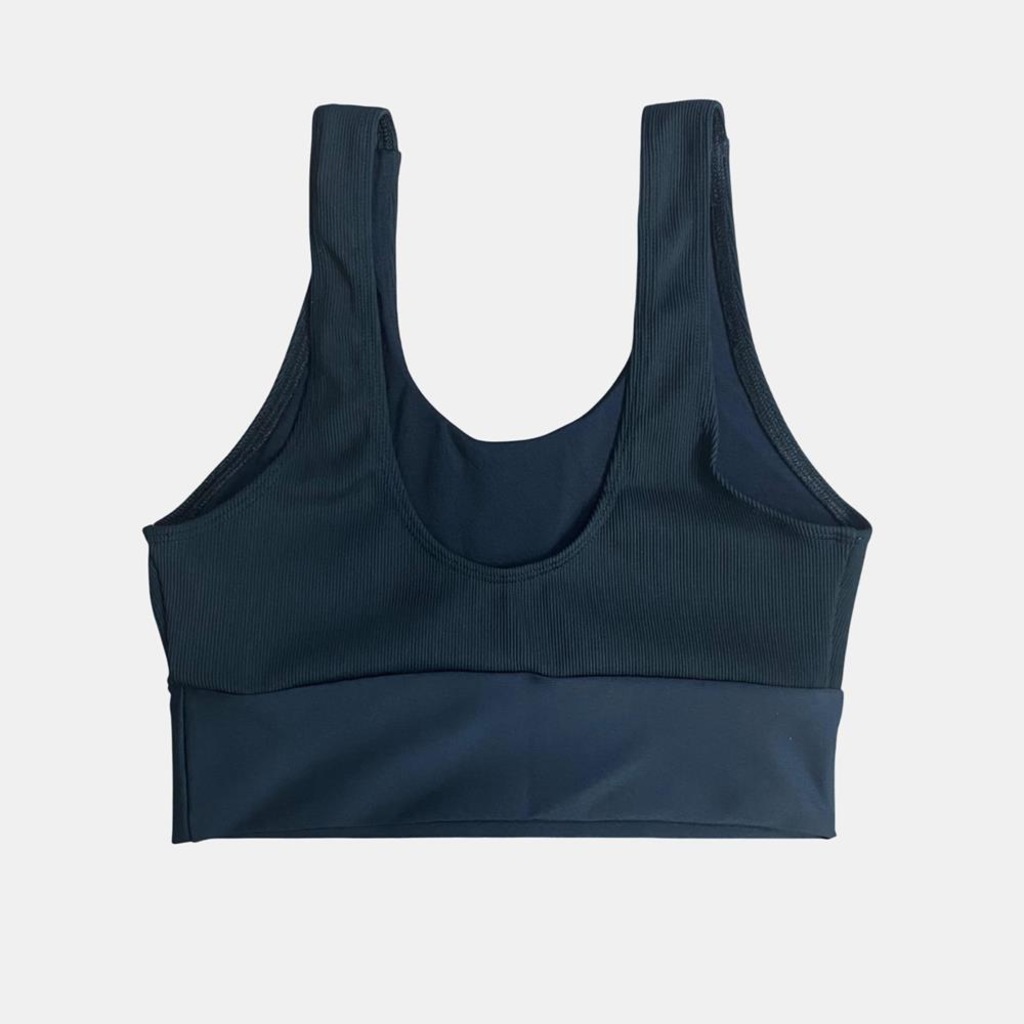 Imagem 1 do produto Top Rainha Canelado Feminino