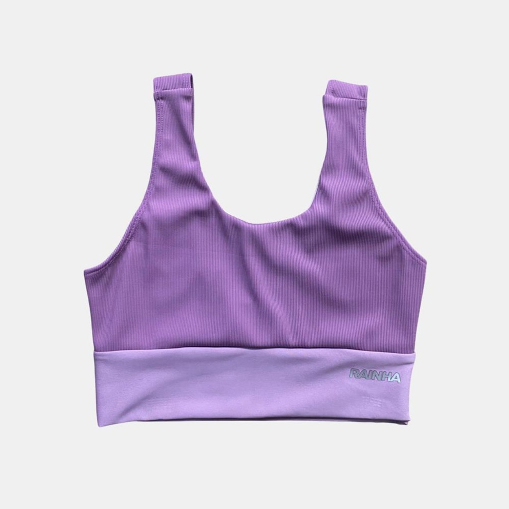 Imagem 1 do produto Top Rainha Canelado Feminino