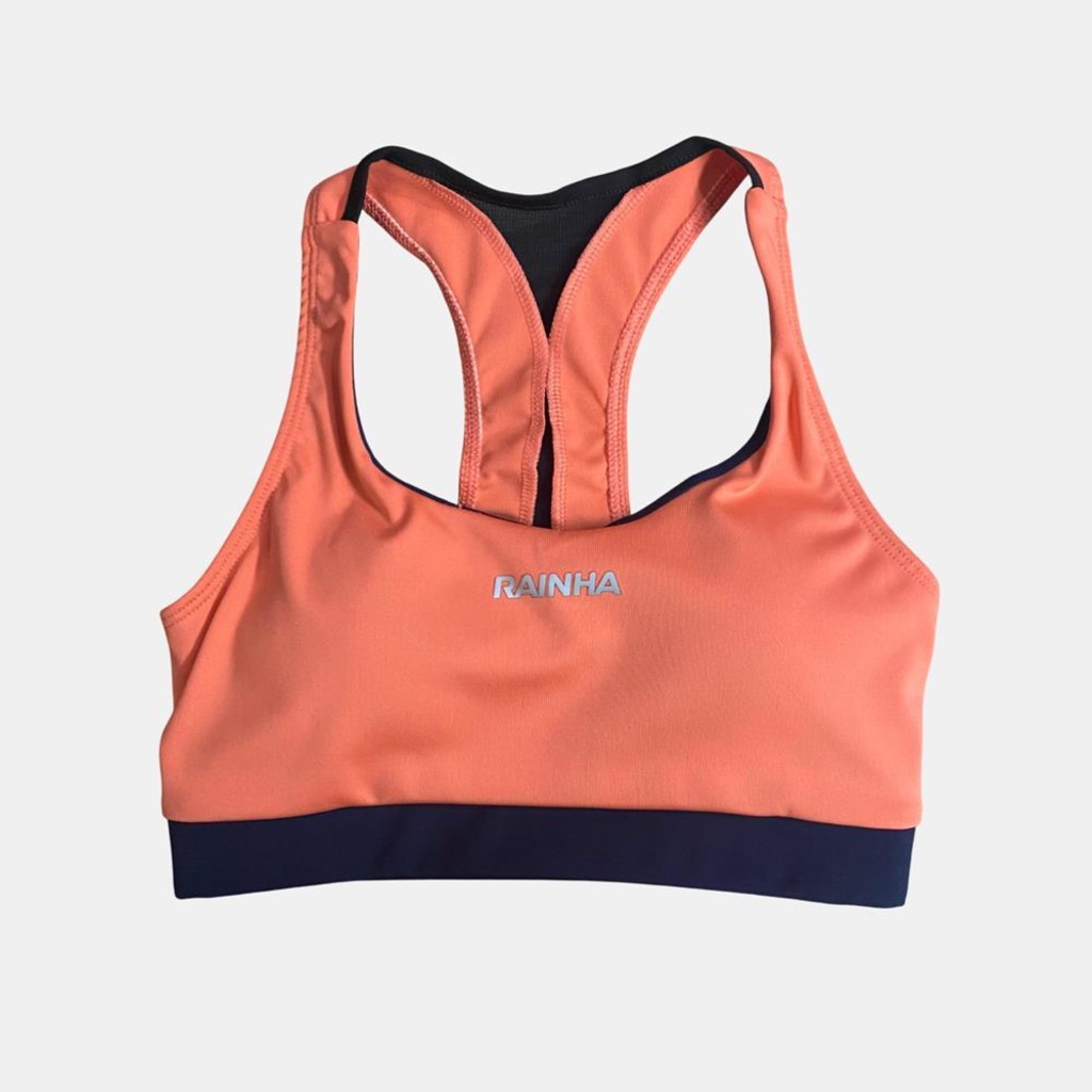 Imagem 1 do produto Top Fitness Rainha Tulle Feminino