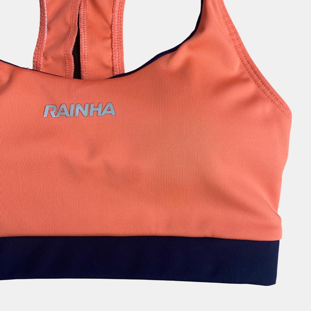 Imagem 3 do produto Top Fitness Rainha Tulle Feminino