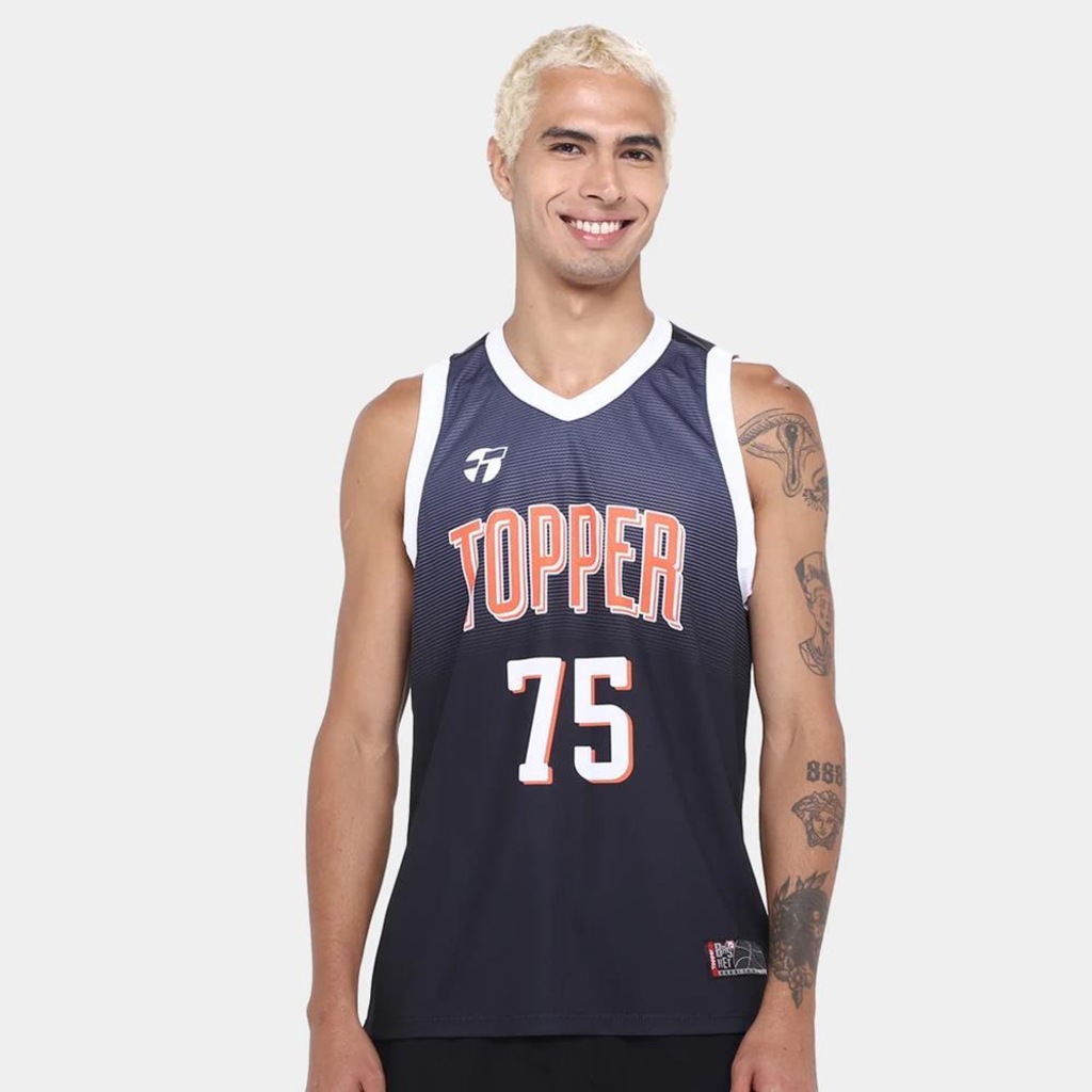 Imagem 1 do produto Camiseta Regata Topper Geometric Masculina