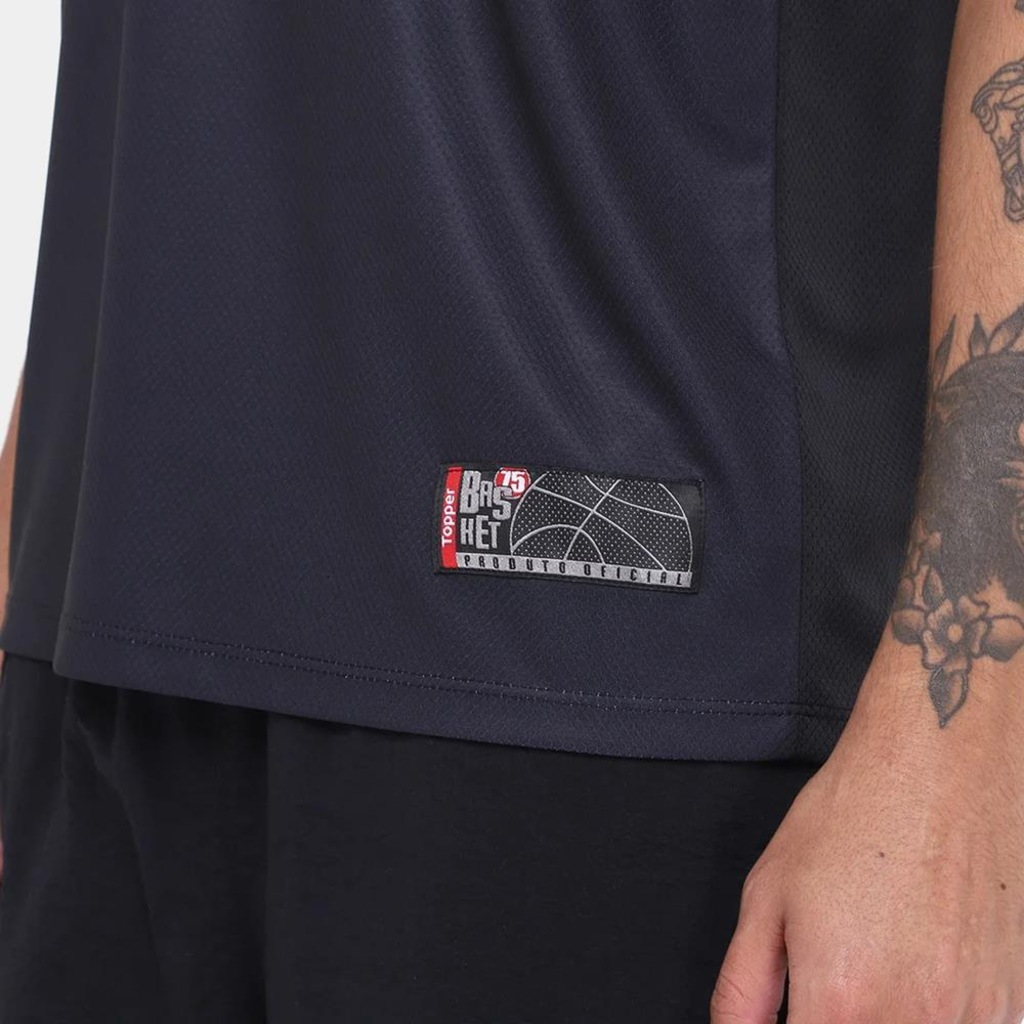 Imagem 3 do produto Camiseta Regata Topper Geometric Masculina