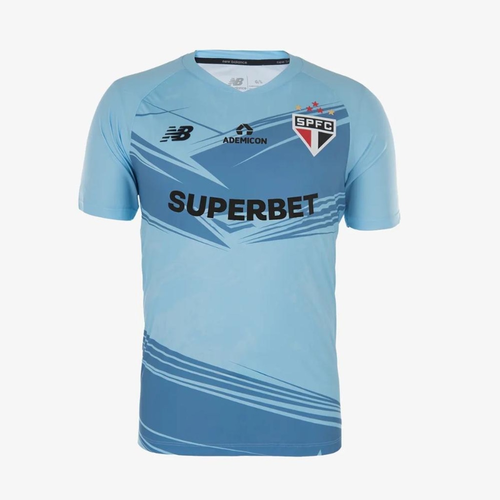 Imagem 1 do produto Camisa de Goleiro do São Paulo New Balance Masculina