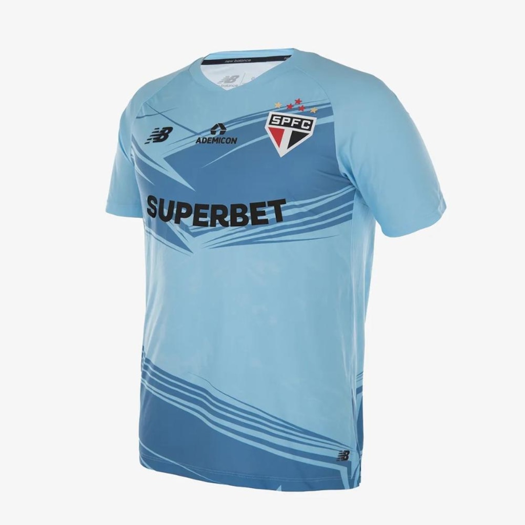 Imagem 2 do produto Camisa de Goleiro do São Paulo New Balance Masculina